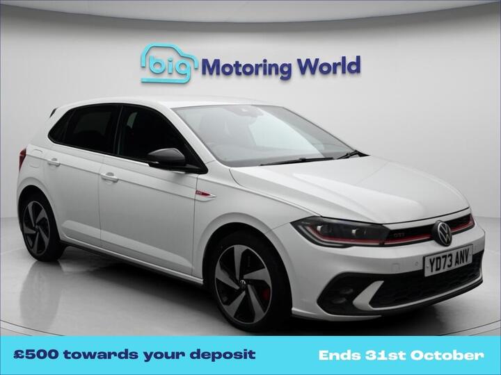 Volkswagen Polo 2.0 TSI GTI DSG Euro 6 (s/s) 5dr