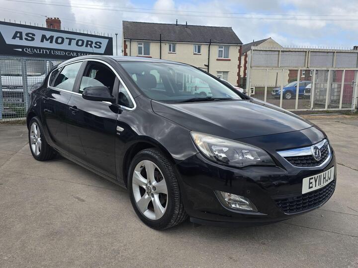 Vauxhall Astra 1.6 16v SRi Auto Euro 5 5dr