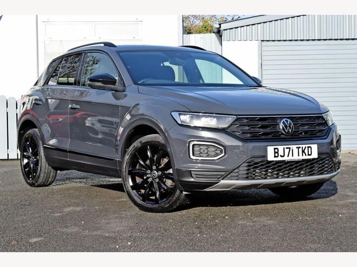 Volkswagen T-ROC 1.0 TSI Black Edition Euro 6 (s/s) 5dr