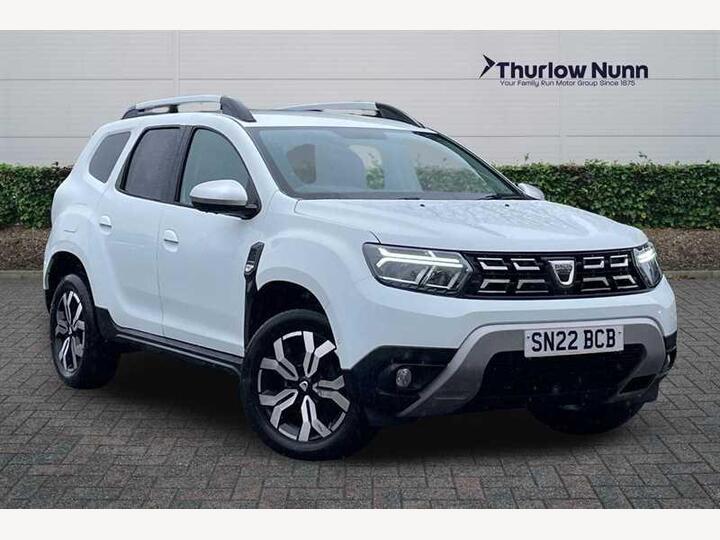 Dacia Duster 1.3 TCe Prestige Euro 6 (s/s) 5dr Dacia Duster 1.3 TCe Prestige Euro 6 (s/s) 5dr