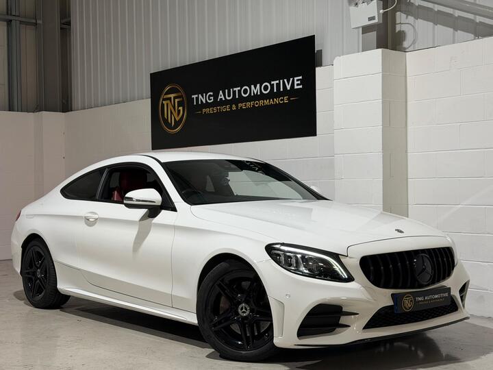 Mercedes-Benz C Class 2.0 C300 AMG Line (Premium) G-Tronic+ Euro 6 (s/s) 2dr