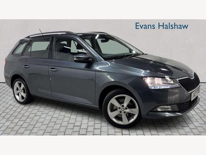 Skoda FABIA ESTATE 1.0 TSI SE L DSG Euro 6 (s/s) 5dr