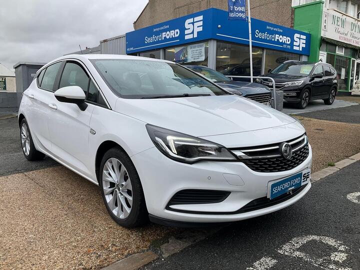 Vauxhall Astra 1.0i Turbo EcoFLEX Design Euro 6 (s/s) 5dr