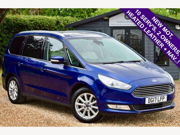 Ford GALAXY 2.0 TDCi Titanium X Euro 6 (s/s) 5dr