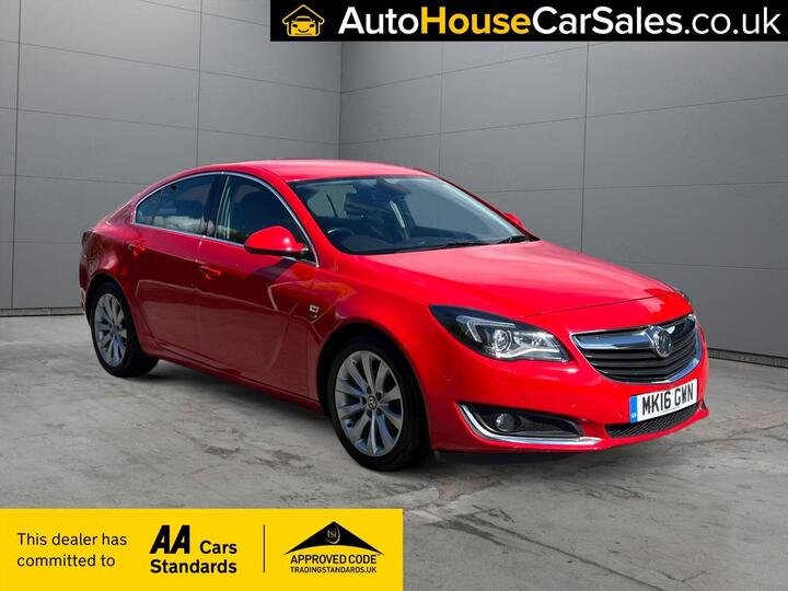 Vauxhall Insignia 2.0 CDTi EcoFLEX Elite Nav Euro 6 (s/s) 5dr