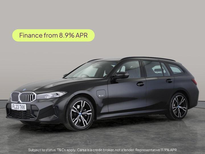 BMW 3 Series 2.0 330e 12kWh M Sport Touring Auto XDrive Euro 6 (s/s) 5dr