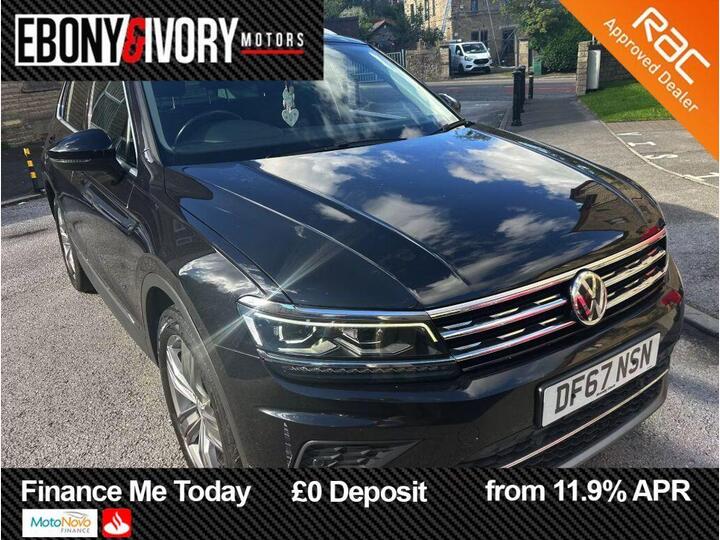 Volkswagen TIGUAN 2.0 TDI SEL 4Motion Euro 6 (s/s) 5dr