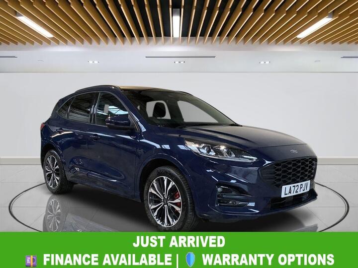 Ford KUGA 2.5 Duratec 14.4kWh ST-Line X Edition CVT Euro 6 (s/s) 5dr