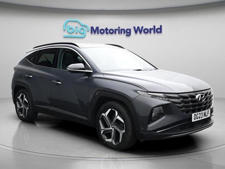 Hyundai TUCSON 1.6 T-GDi 13.8kWh Ultimate Auto 4WD Euro 6 (s/s) 5dr