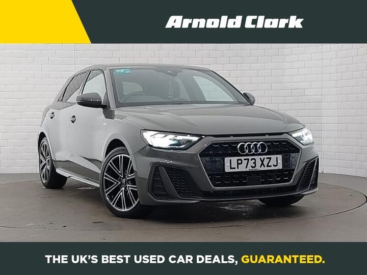Audi A1 1.0 TFSI 25 S Line Sportback S Tronic Euro 6 (s/s) 5dr