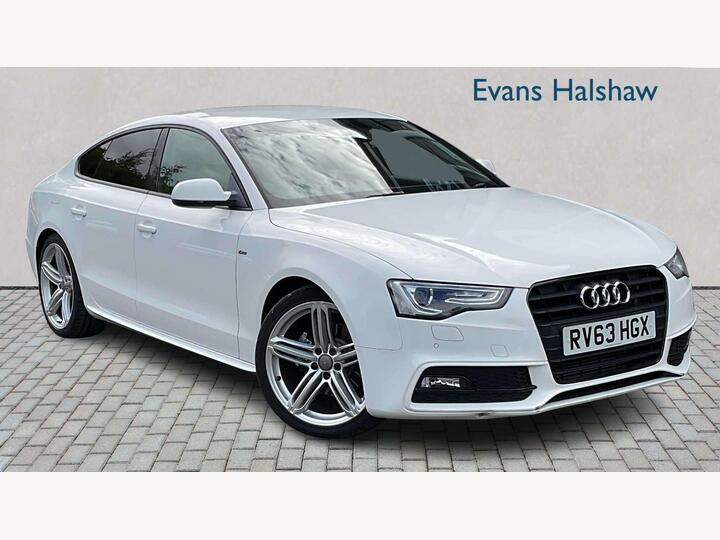 Audi A5 SPORTBACK SPECIAL EDITIONS 2.0 TDI Black Edition Sportback Euro 5 (s/s) 5dr