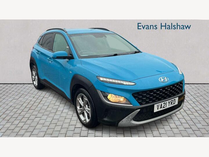 Hyundai KONA HATCHBACK 1.0 T-GDi MHEV SE Connect Euro 6 (s/s) 5dr