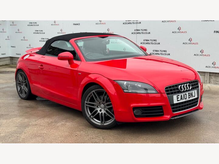 Audi TT 2.0 TFSI S Line Special Edition Roadster S Tronic Euro 4 2dr