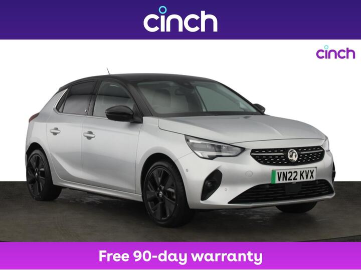 Vauxhall Corsa 50kWh Elite Premium Auto 5dr