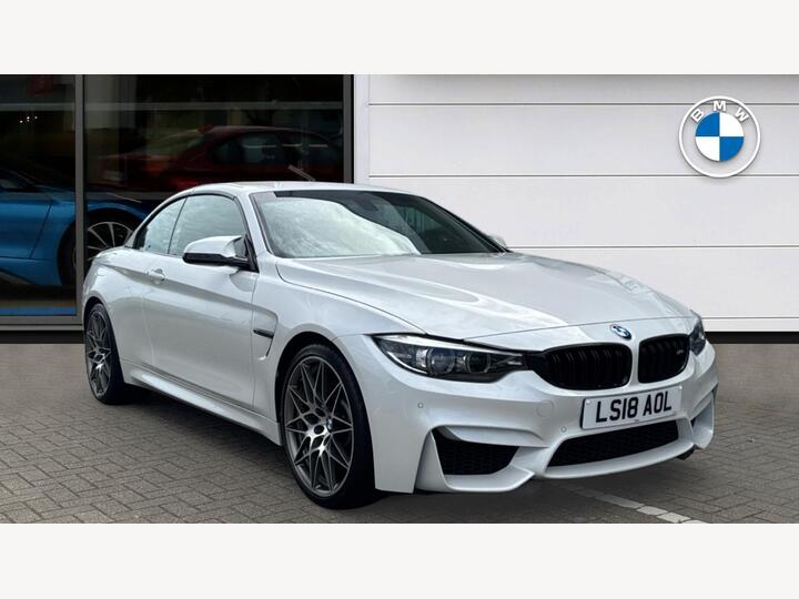 BMW M4 3.0 BiTurbo Competition DCT Euro 6 (s/s) 2dr