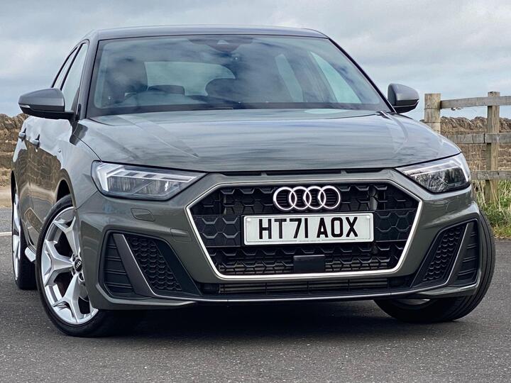 Audi A1 2.0 TFSI 40 S Line Competition Sportback S Tronic Euro 6 (s/s) 5dr