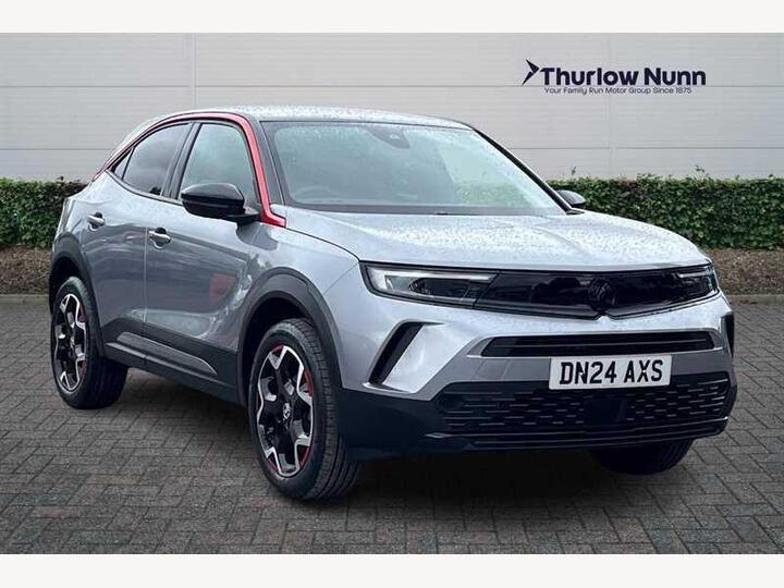 Vauxhall Mokka 1.2 Turbo GS Auto Euro 6 (s/s) 5dr