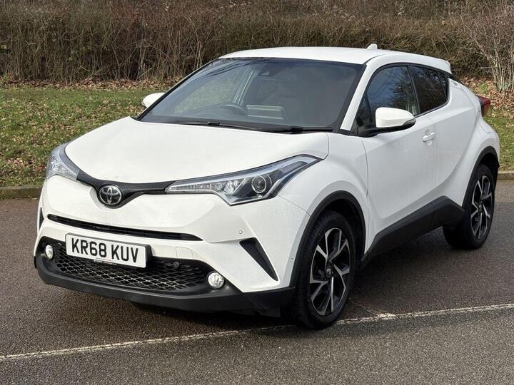 Toyota C-HR 1.2 VVT-i Design Euro 6 (s/s) 5dr