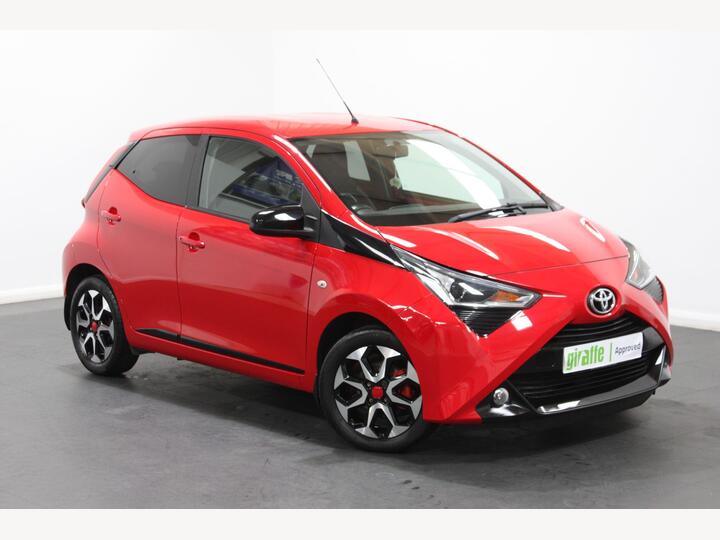 Toyota AYGO 1.0 VVT-i X-trend Funroof X-shift Euro 6 5dr