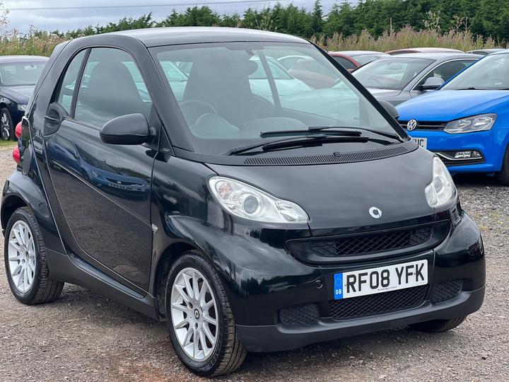 Smart Fortwo 1.0 Passion Auto Euro 4 2dr