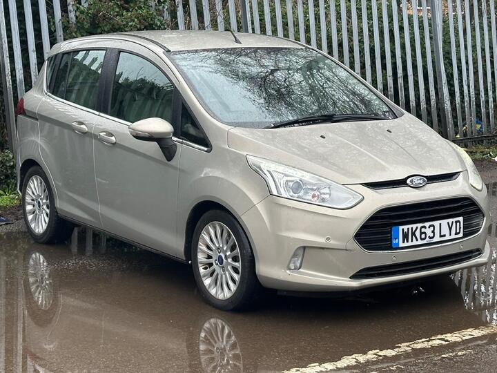 Ford B-Max 1.0T EcoBoost Titanium Euro 5 (s/s) 5dr