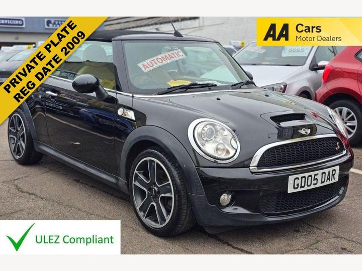 MINI CONVERTIBLE 1.6 Cooper S Steptronic Euro 4 2dr