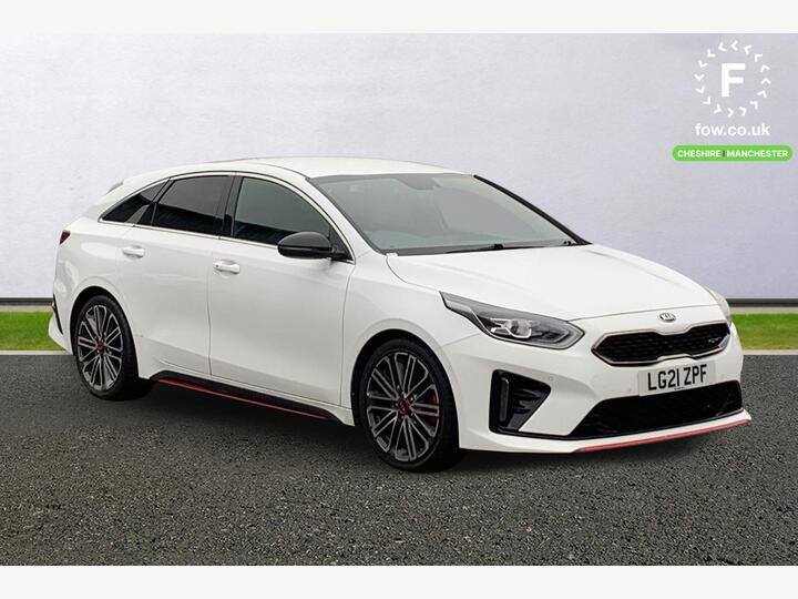 Kia Pro Ceed 1.6 T-GDi GT Shooting Brake DCT Euro 6 (s/s) 5dr