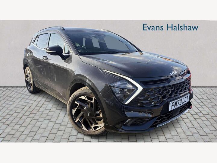 Kia SPORTAGE ESTATE 1.6 T-GDi MHEV GT-Line DCT Euro 6 (s/s) 5dr