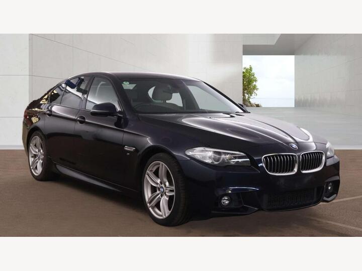 BMW 5 SERIES 2.0 520d M Sport Auto Euro 6 (s/s) 4dr