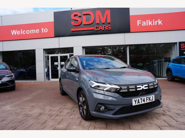 Dacia Sandero 1.0 TCe Journey Euro 6 (s/s) 5dr