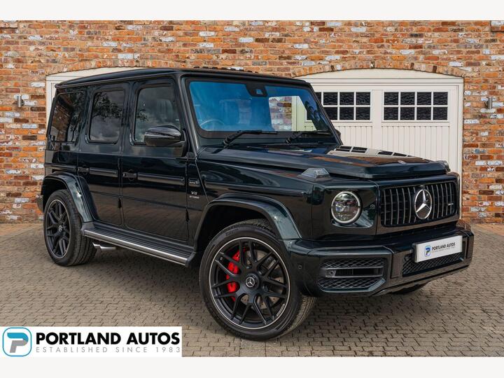Mercedes-Benz G Class 4.0 G63 V8 BiTurbo AMG SpdS+9GT 4MATIC Euro 6 (s/s) 5dr Mercedes-Benz G Class 4.0 G63 V8 BiTurbo AMG SpdS+9GT 4MATIC Euro 6 (s/s) 5dr
