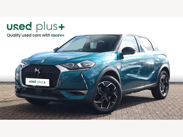 DS AUTOMOBILES Ds 3 1.2 PureTech Prestige Crossback EAT8 Euro 6 (s/s) 5dr