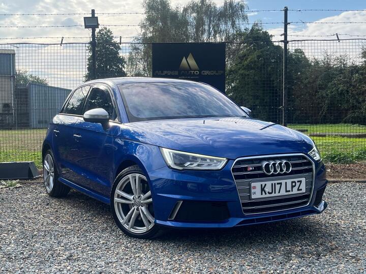 Audi S1 2.0 TFSI Sportback Quattro Euro 6 (s/s) 5dr