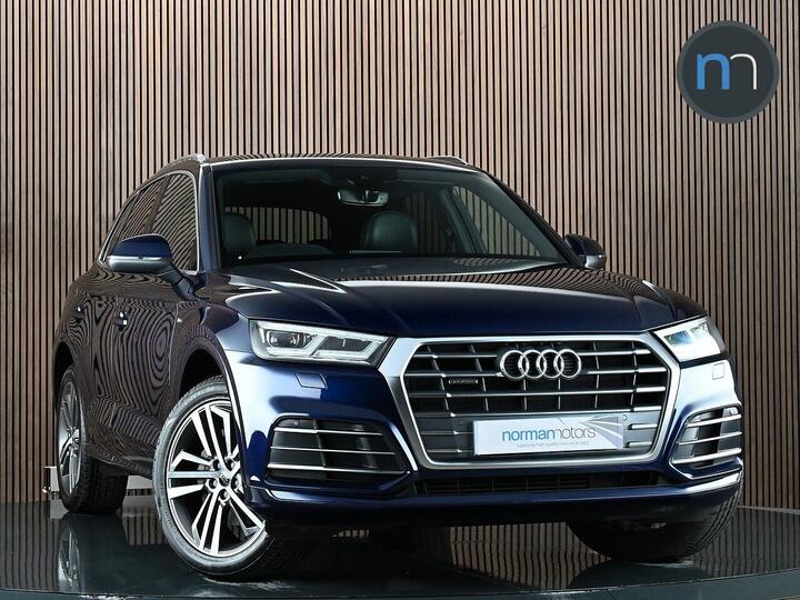 Audi Q5 2.0 TFSI S Line S Tronic Quattro Euro 6 (s/s) 5dr