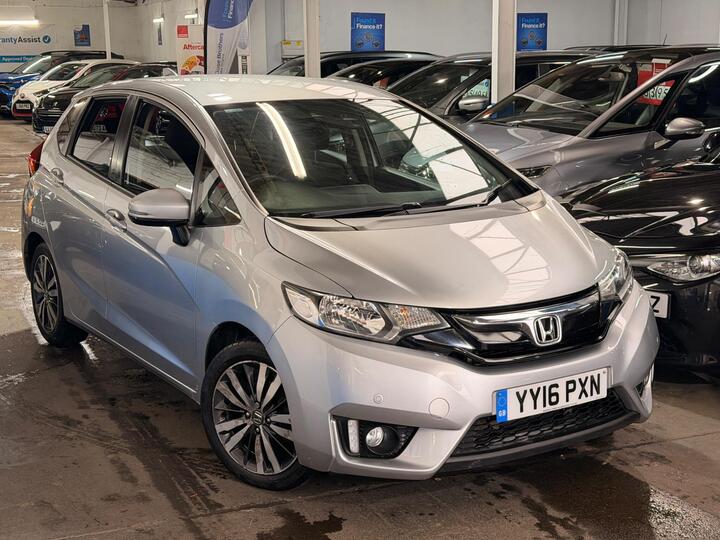 Honda Jazz 1.3 I-VTEC EX Navi Euro 6 (s/s) 5dr