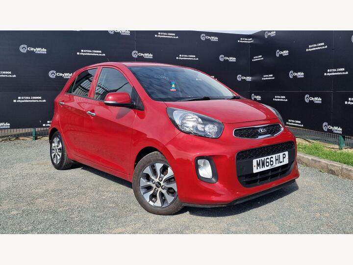 Kia Picanto 1.0 2 Euro 6 5dr