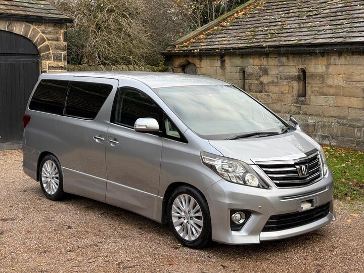 Toyota Alphard 2.4 240S PETROL AUTOMATIC 7 SEATER ULEZ