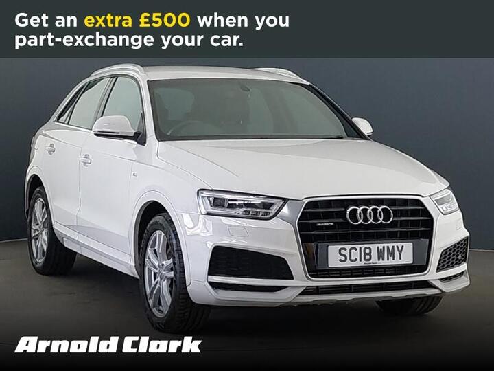 Audi Q3 2.0 TFSI S Line Edition S Tronic Quattro Euro 6 (s/s) 5dr