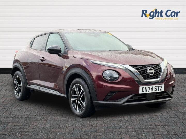 Nissan Juke 1.0 DIG-T N-Connecta Euro 6 (s/s) 5dr