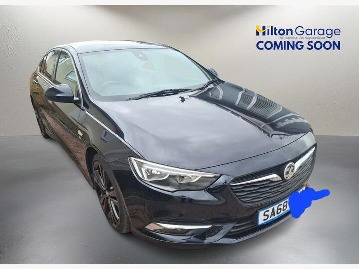 Vauxhall INSIGNIA 2.0 Turbo D BlueInjection SRi VX Line Nav Grand Sport Euro 6 (s/s) 5dr
