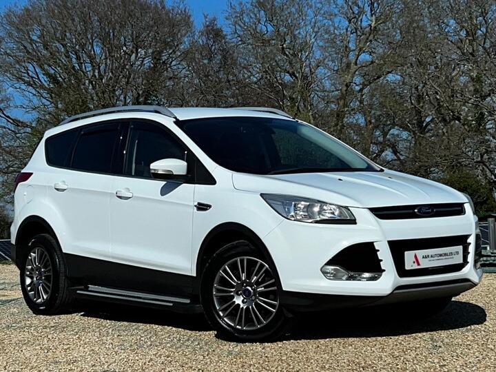 Ford Kuga 2.0 TDCi Titanium 2WD Euro 5 5dr