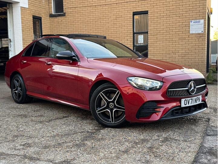Mercedes-Benz E-CLASS 2.0 E300e 13.5kWh AMG Line Night Edition (Premium Plus) G-Tronic+ Euro 6 (s/s) 4dr