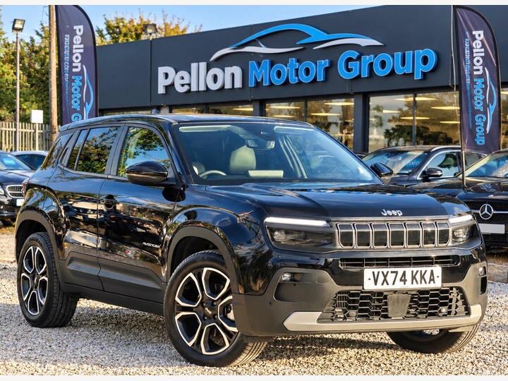 Jeep Avenger 1.2 E-Hybrid Summit E-DCT Euro 6 (s/s) 5dr