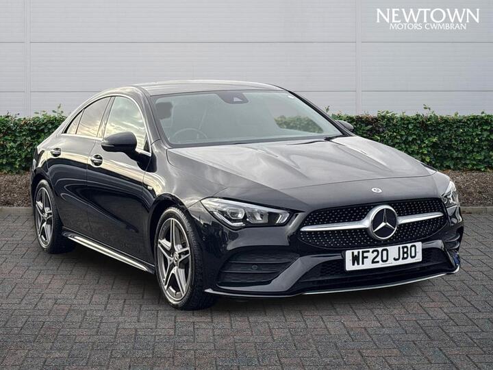 Mercedes-Benz CLA 1.3 CLA200 AMG Line Coupe 7G-DCT Euro 6 (s/s) 4dr