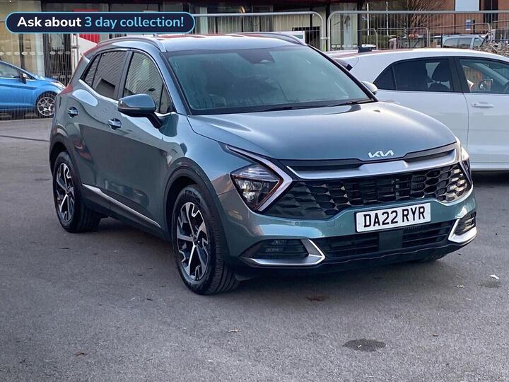 Kia SPORTAGE 1.6 T-GDi 3 Euro 6 (s/s) 5dr