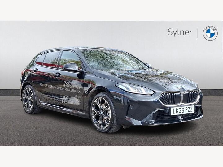 BMW 1 SERIES 1.5 120i MHT M Sport DCT Euro 6 (s/s) 5dr