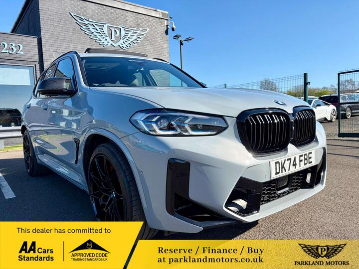 BMW X3 3.0i Competition Auto XDrive Euro 6 (s/s) 5dr