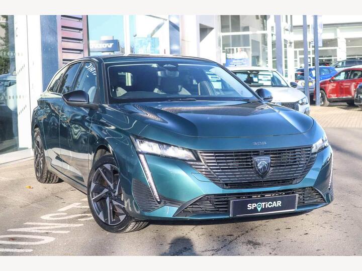 Peugeot 308 SW 1.2 PureTech Allure Premium EAT Euro 6 (s/s) 5dr