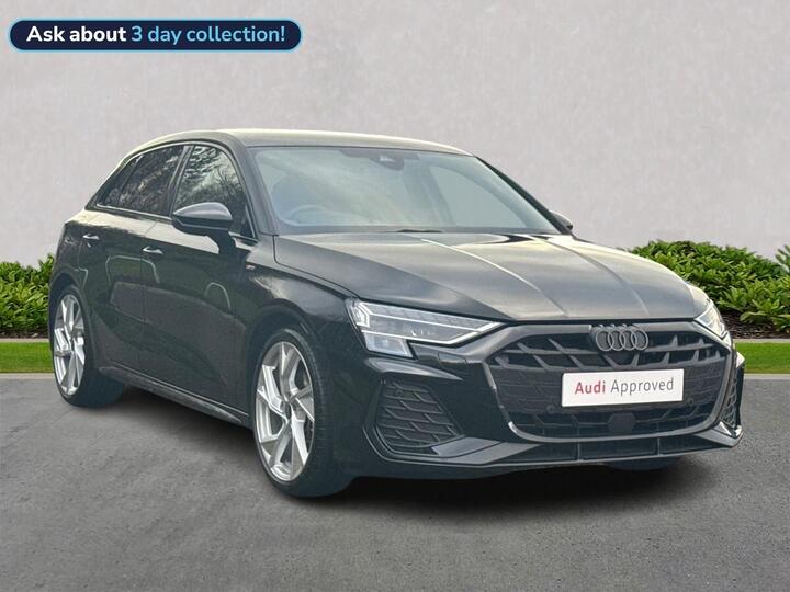 Audi A3 1.5 TFSI 35 Black Edition Sportback S Tronic Euro 6 (s/s) 5dr