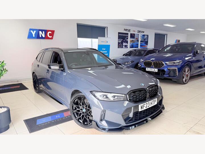 BMW 3 Series 2.0 320d MHT M Sport Touring Auto Euro 6 (s/s) 5dr